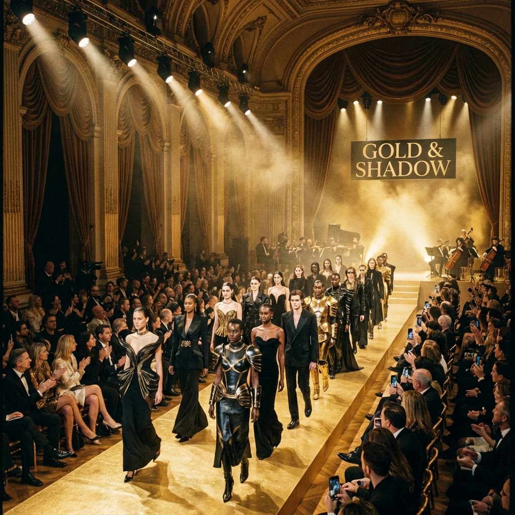 Queens Clique Runway