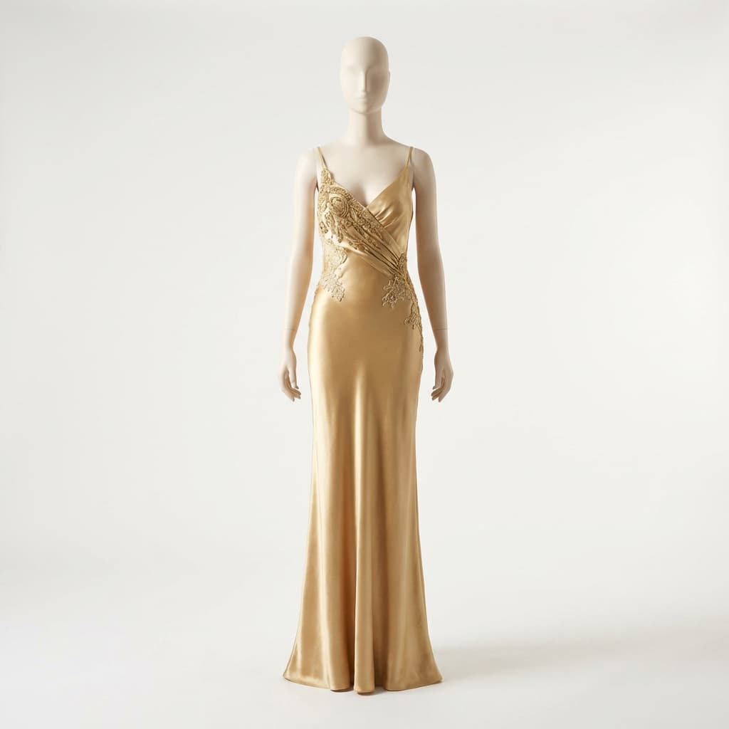 Midnight Velvet Gown