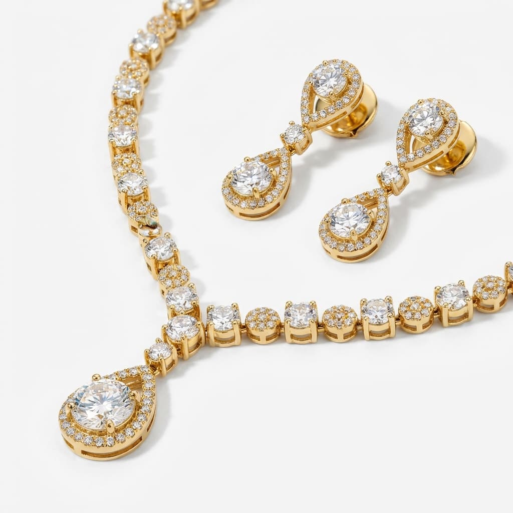 Statement Gold Necklace